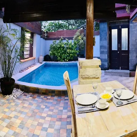 Villa De Gani à Seminyak Extérieur photo