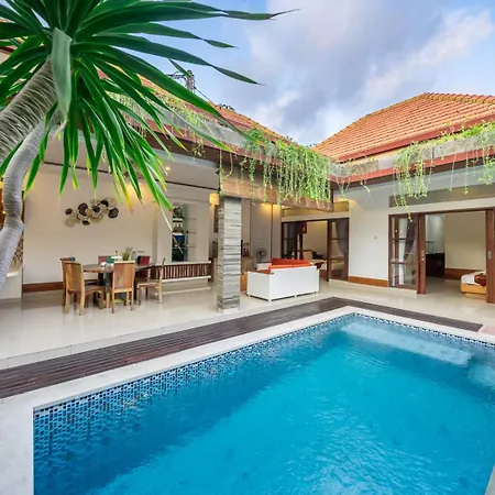 Villa De Gani à Seminyak Extérieur photo