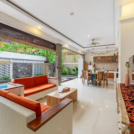 Villa De Gani à Seminyak Extérieur photo