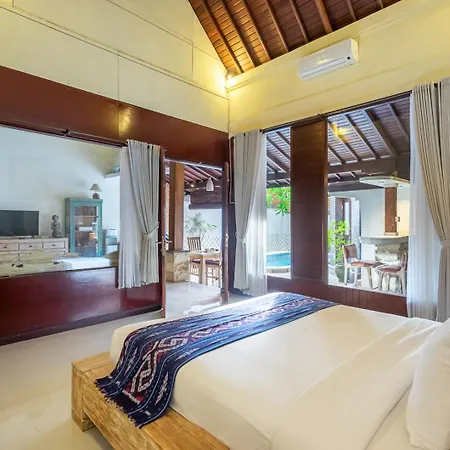Villa De Gani à Seminyak Chambre photo