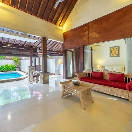 Villa De Gani à Seminyak Chambre photo
