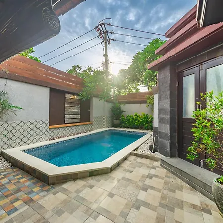 Villa De Gani à Seminyak Chambre photo
