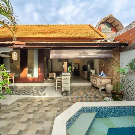 Villa De Gani à Seminyak Chambre photo