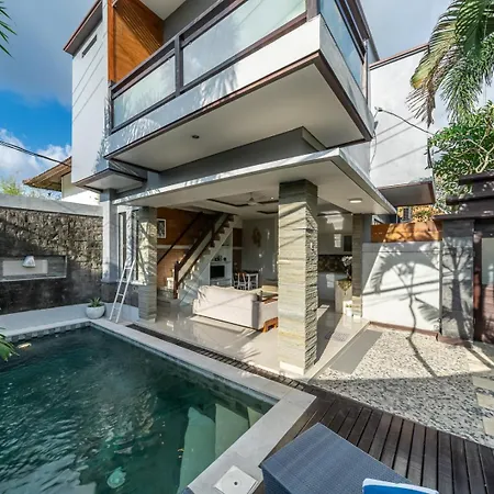 Villa De Gani à Seminyak Extérieur photo