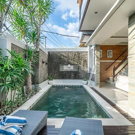 Villa De Gani à Seminyak Extérieur photo
