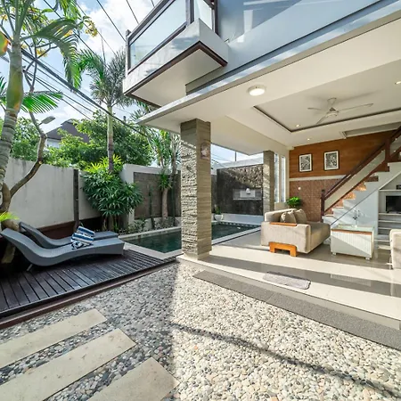 Villa De Gani à Seminyak Extérieur photo